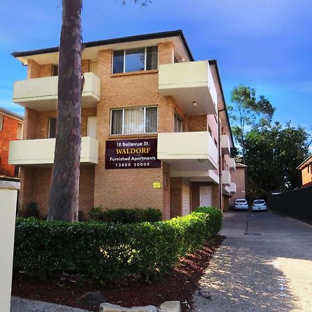 North Parramatta Serviced Apartments - Bellevue Street 시드니 외부 사진