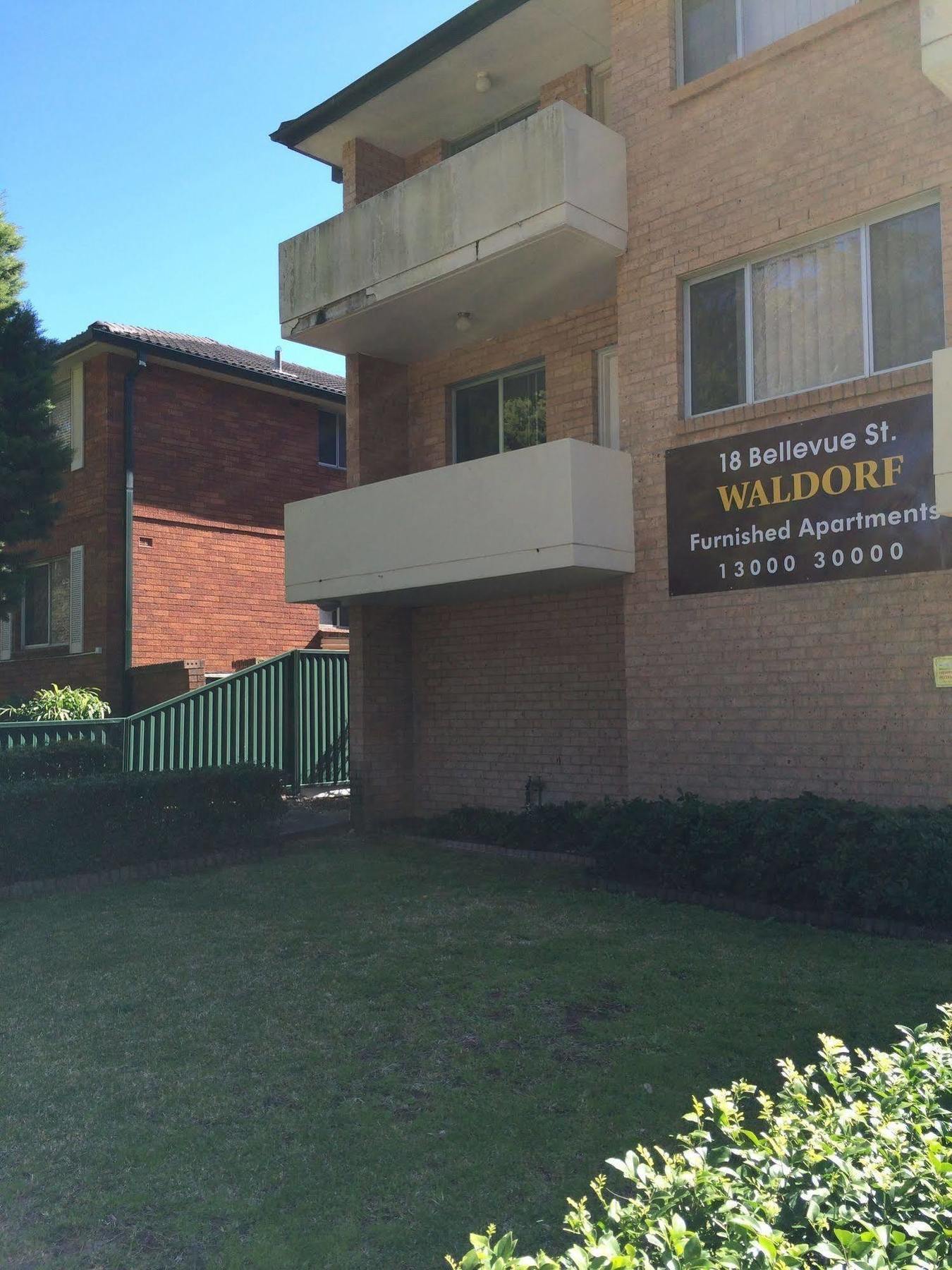 North Parramatta Serviced Apartments - Bellevue Street 시드니 외부 사진