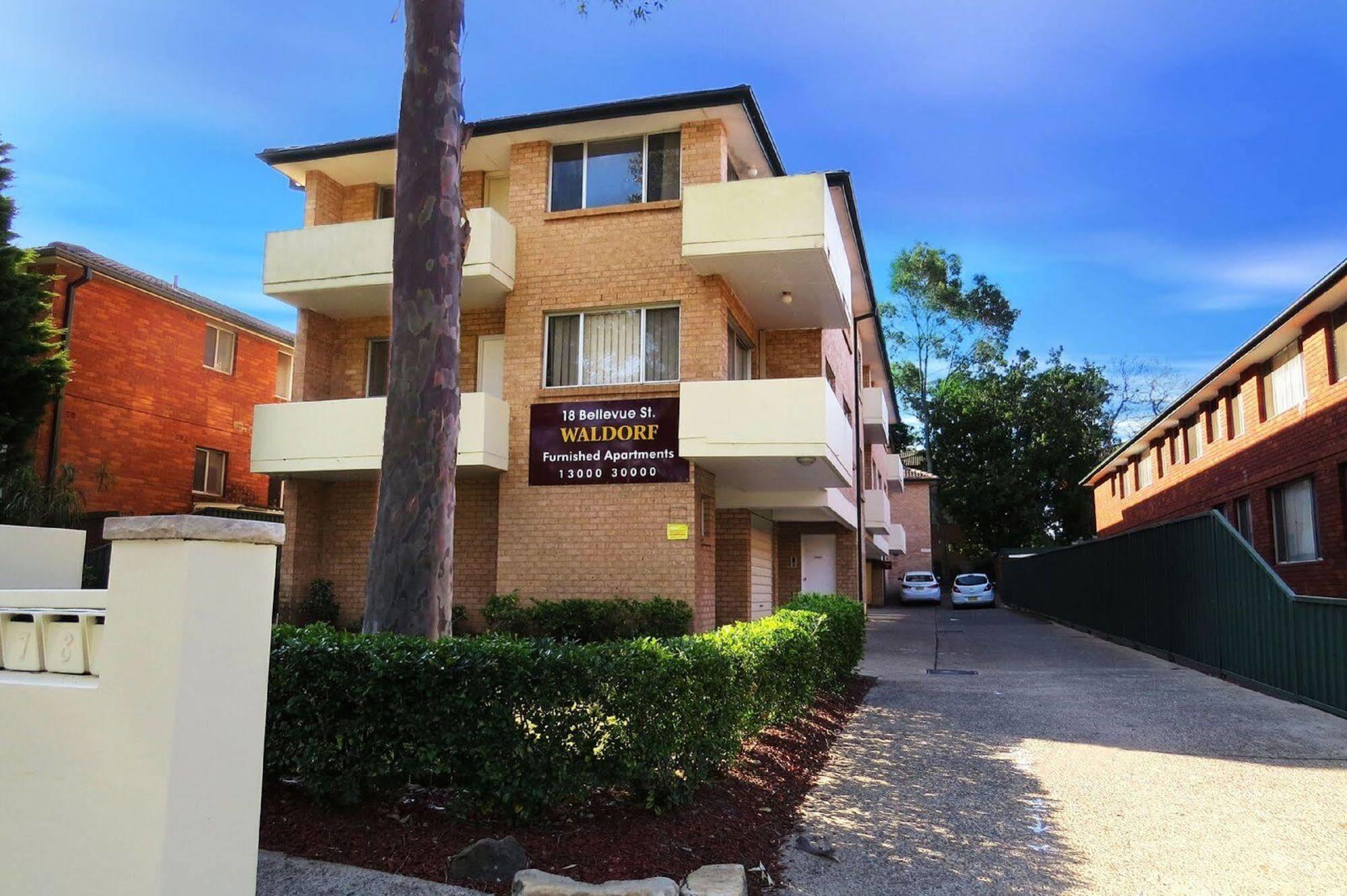 North Parramatta Serviced Apartments - Bellevue Street 시드니 외부 사진