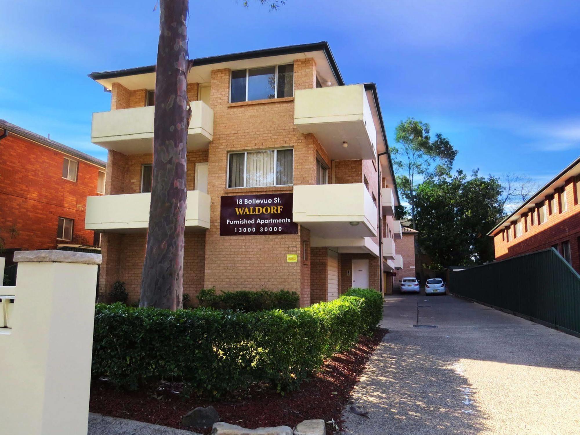 North Parramatta Serviced Apartments - Bellevue Street 시드니 외부 사진